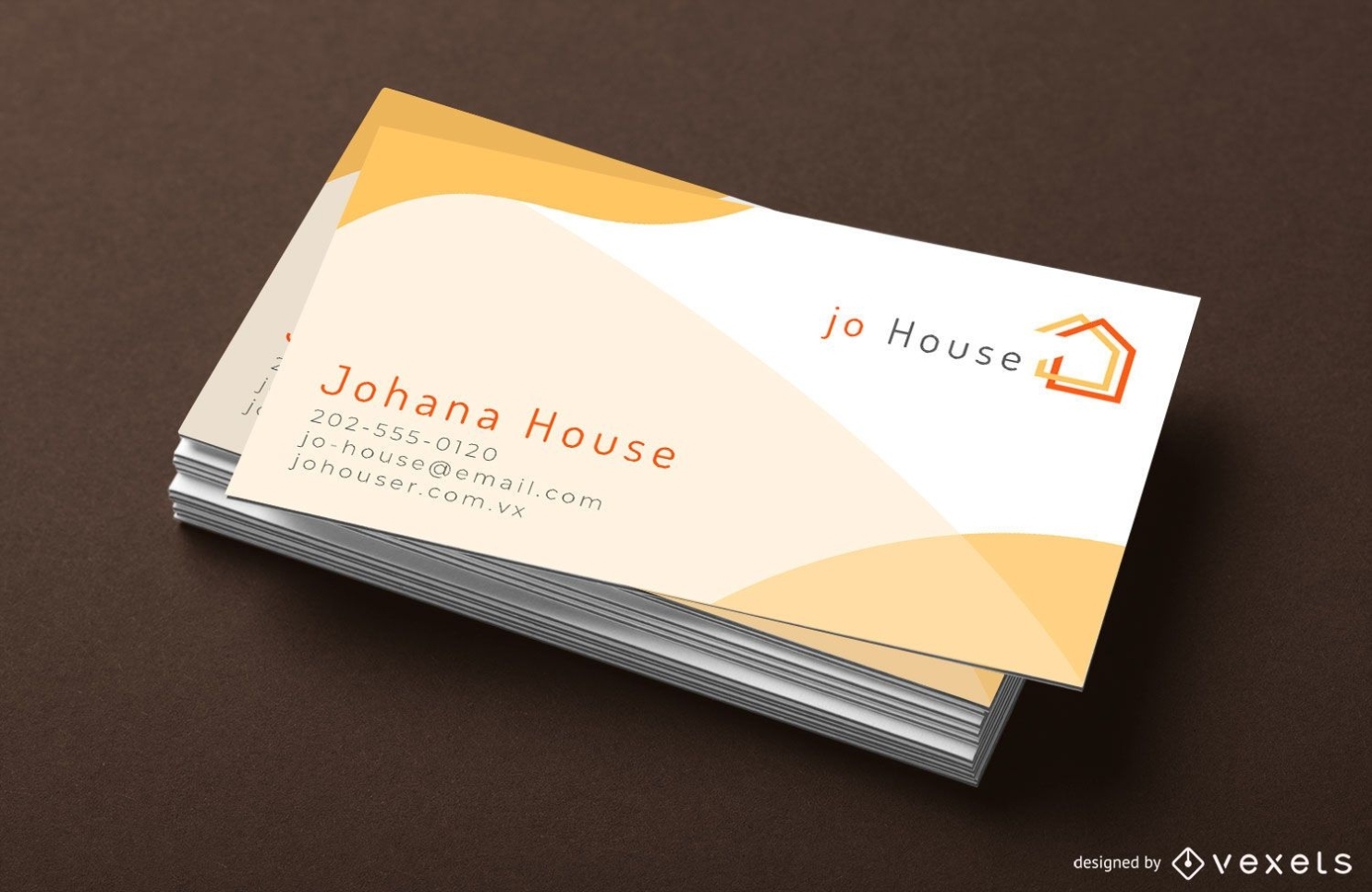 Simple House Business Card Template Vector Download Intended For Plain Business Card Template