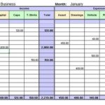 Small Business Accounting Spreadsheet — Excelxo Regarding Small Business Accounting Spreadsheet Template Free