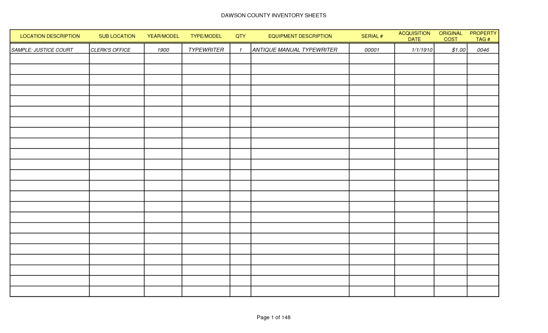 Small Business Inventory Spreadsheet Template — Db Excel Throughout Business Process Inventory Template