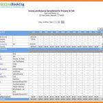 Small Business Spreadsheet For Income And Expenses And Printable And Business Expense Tracker Within Business Plan Spreadsheet Template Excel