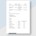 Small Business Startup Business Plan Template – Google Docs, Word | Template Intended For Simple Startup Business Plan Template