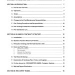 Small Firm Business Continuity Plan Template (Bcp) | Templates At Allbusinesstemplates Inside Business Continuity Management Policy Template