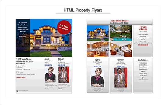 Social Media Marketing, Html Flyers And Property Widgets | Sps Property Pertaining To Html Flyer Templates