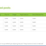 Social Media Marketing Plan Template (Free Download) — Pitch Deck Examples Intended For Social Media Marketing Business Plan Template