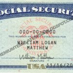 Social Security Card Psd Template – Driver License Psd In Editable Social Security Card Template