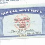 Social Security Card Psd Template – Rh Editography Within Social Security Card Template Psd