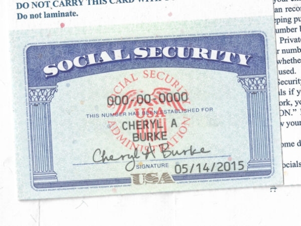 Social Security Card Psd Template – Rh Editography Within Social Security Card Template Psd