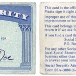 Social Security Card Template Front And Back Free : Social Security Card Template Pdf Regarding Social Security Card Template Pdf
