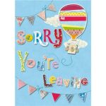 Sorry Card – Sorry Leaving Card (Leaving Card) Regarding Sorry You Re Leaving Card Template