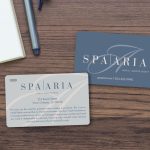 Spa Aria Hotel Monteleone Key Card With Hotel Key Card Template