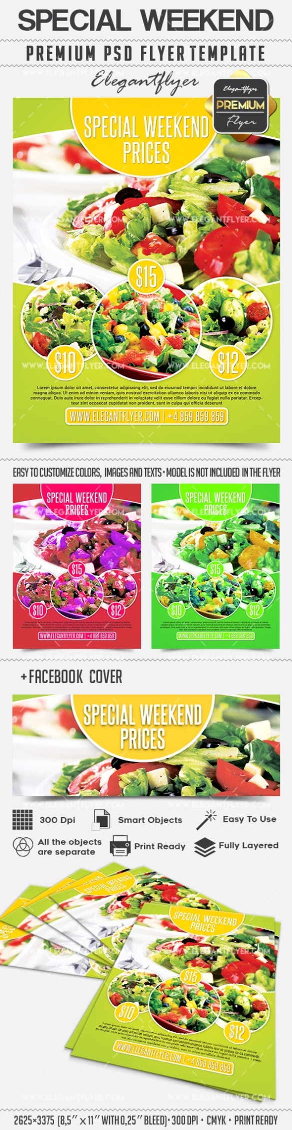 Special Weekend Offer – Flyer Psd Template | By Elegantflyer Intended For Offer Flyer Template