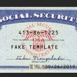 Ssn Template Psd Us New – Ssn Card Template – Fake Template Regarding Ssn Card Template