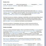 Staffing Agency Business Plan Template Intended For Recruitment Agency Business Plan Template