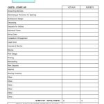 Startup Business Plan Templates — Db Excel Intended For Simple Business Plan Template Excel