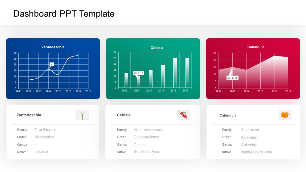 Stunning Dashboard Ppt Template Presentation Slides Intended For Powerpoint Dashboard Template Free