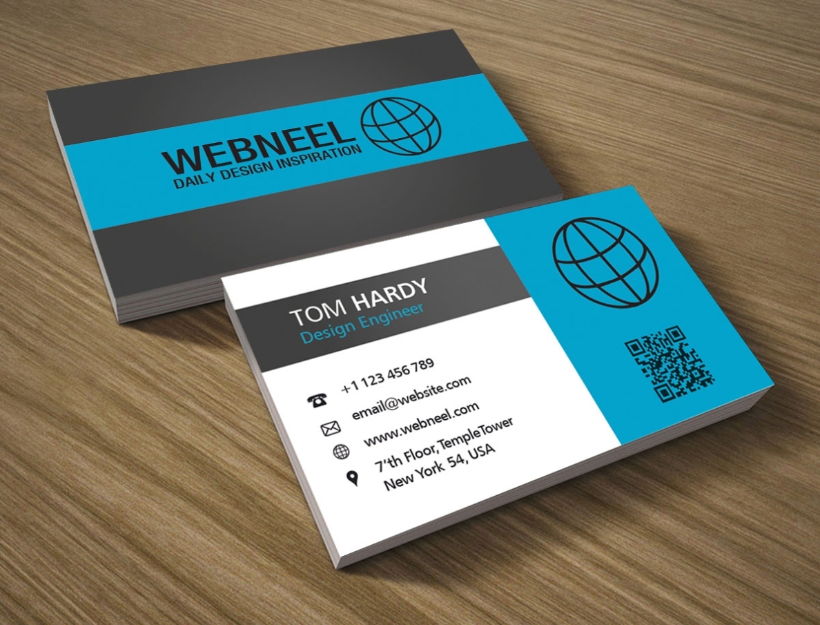 Stylish Business Card Template Free Download - Freedownload Printing Business Card Templates For Download Visiting Card Templates