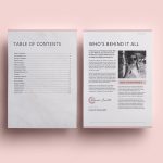Stylish Business Plan Template | Small Business Plan | Startup Business Plan | Instant Download Intended For Microsoft Business Templates Small Business