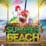 Summer Beach Party Flyer Template By Arrow3000 | Graphicriver Inside Summer Event Flyer Template
