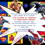 Superhero Mania Birthday Diy Printable Party By Modpoddesigns Intended For Superhero Birthday Card Template