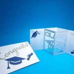 Svg Pop Up Graduation Card Class Of 2021 Template 3D Paper | Etsy Uk With Regard To Graduation Pop Up Card Template