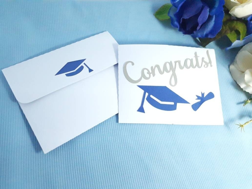 Svg Pop Up Graduation Card Class Of 2021 Template 3D Paper | Etsy Uk With Regard To Graduation Pop Up Card Template