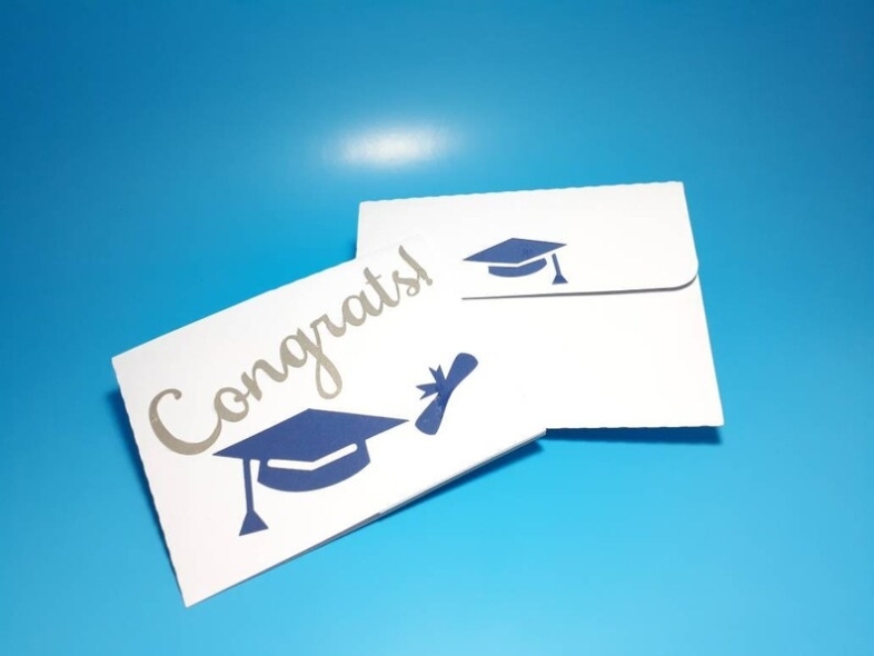 Svg Pop Up Graduation Card Class Of 2021 Template 3D Paper | Etsy With Regard To Graduation Pop Up Card Template