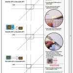 - T T D X -: How To Cut Your Own Nano Sim Card For Your Iphone 5 Iphone pertaining to Sim Card Cutter Template