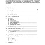 Table Of Contents Template – 6 Free Templates In Pdf, Word, Excel Download Intended For Contents Page Word Template