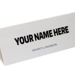 Table Tent | Uw Brand Throughout Tent Name Card Template Word