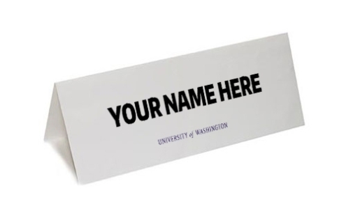 Table Tent | Uw Brand throughout Tent Name Card Template Word
