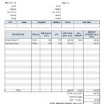 Tax Invoice Excel Template * Invoice Template Ideas pertaining to Australian Invoice Template Word