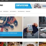 Techpro Technology Blogger Template • Blogspot Templates 2022 With Free Blogger Templates For Business