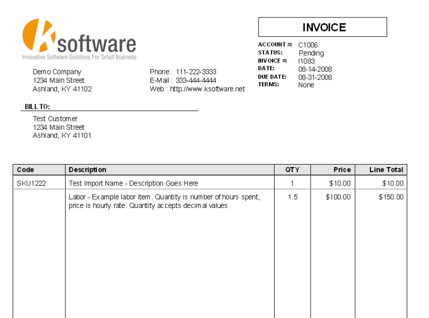 Template For Invoice For Services Rendered ~ Medical Resume With Regard To Template Of Invoice For Services Rendered