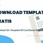 Template Id Card Panitia Word – Bonus In Name Tag Template Word 2010
