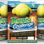Tennis Flyer Template – 27+ Free & Premium Designs Download Inside Tennis Flyer Template Free