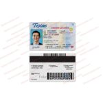 Texas Driver License Template – Fake Texas Driver License Pertaining To Texas Id Card Template