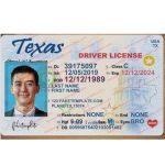 Texas Driver License Template – Fake Texas Driver License With Regard To Texas Id Card Template