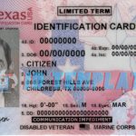 Texas Id Card Psd Template | Driving License Template Pertaining To Texas Id Card Template