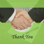 Thank You Card For Business Deal Powerpoint Slides | Powerpoint Templates Designs | Ppt Slide In Powerpoint Thank You Card Template