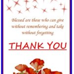 Thank You Card Template | Free Word Templates Pertaining To Thank You Card Template Word