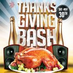 Thanksgiving Bash Flyer By Arrow3000 | Graphicriver Intended For Thanksgiving Flyer Template Free