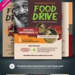 Thanksgiving Food Drive Flyer - Corporate Identity Template throughout Food Drive Flyer Template