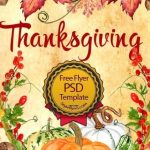 Thanksgiving Free Psd Flyer Template Free Download #11024 – Styleflyers Throughout Thanksgiving Flyer Template Free Download