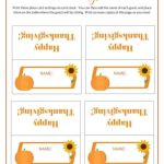 Thanksgiving Place Cards Printable – Diy Template – Add A Little Adventure Throughout Thanksgiving Place Card Templates