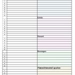 The Admin Bitch: Download Free Potluck Sign Up Sheet Template (Word Format) Pertaining To Potluck Signup Sheet Template Word