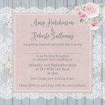 The Complete Guide To Wedding Invitation Wording - Sarah Wants Stationery throughout Sample Wedding Invitation Cards Templates
