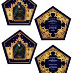 The Empty Suitcase: Chocolate Frog Cards With Regard To Chocolate Frog Card Template