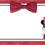 The Largest Collection Of Free Minnie Mouse Invitation Templates – Part 1 In Minnie Mouse Card Templates