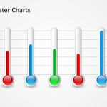 Thermometer Shapes For Powerpoint – Slidemodel With Regard To Thermometer Powerpoint Template
