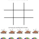 Tic Tac Toe Template Throughout Tic Tac Toe Template Word